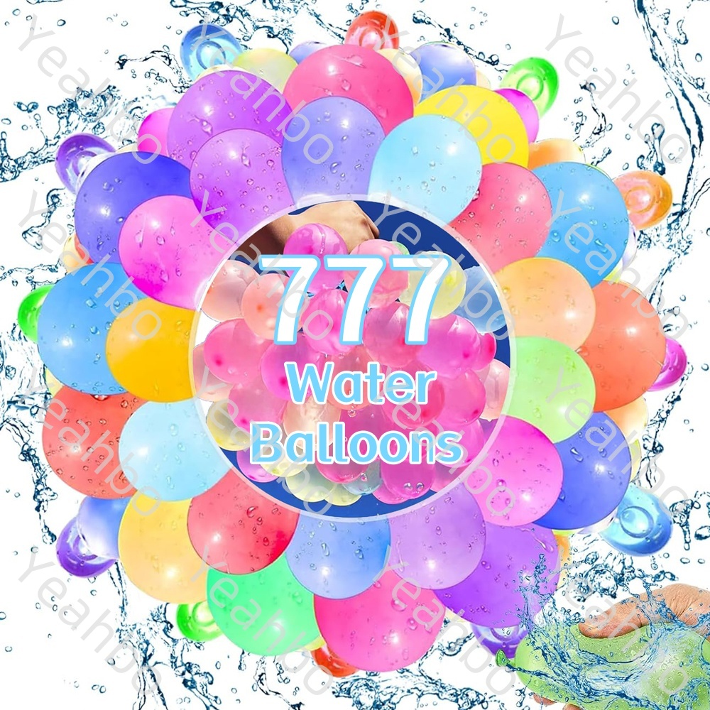 Kids Outdoor Water Toys - Zelfdichtende waterballonnen, snelvullende zelfdichtende waterballonnen voor