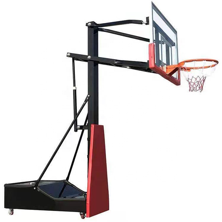 Kids Outdoor Basketball - Goedkope verstelbare basketbalring voor kinderen, geschikt
