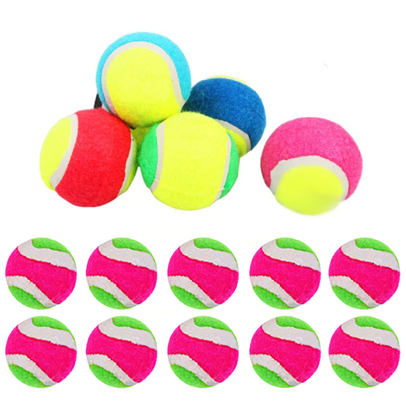 Kids Outdoor Yard Games - 1/2 Stuks Ballen Speelgoed Effen Harde