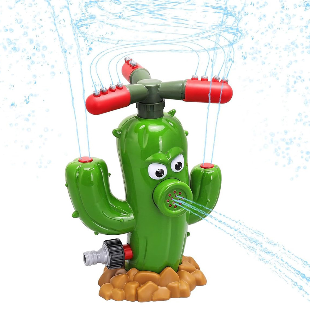 Kids Outdoor Yard Toys - Watersproeispeelgoed Cactus Sprinkler Buiten Achtertuin Tuin