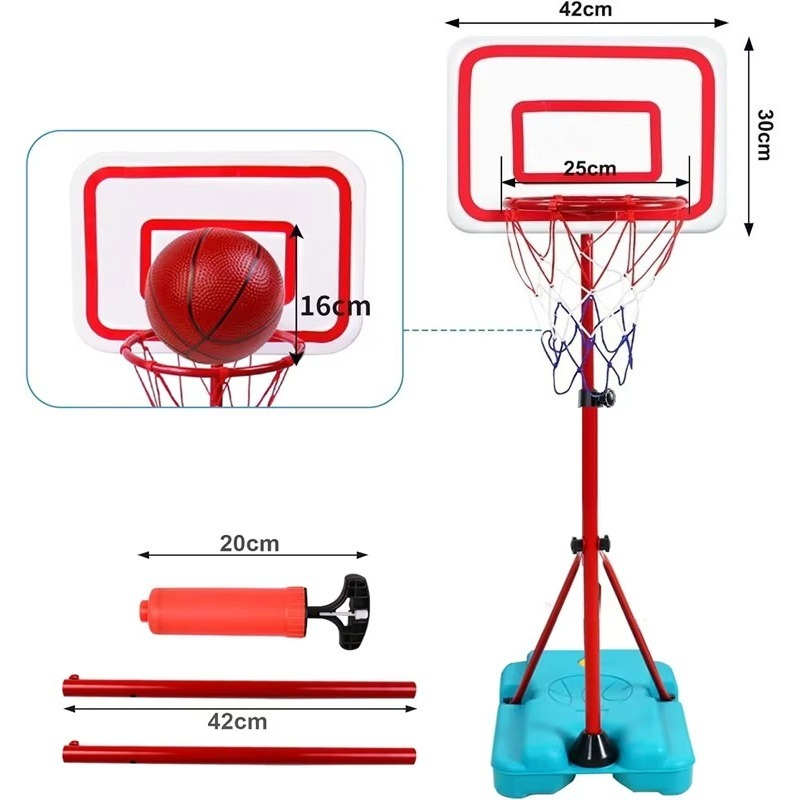 Kids Outdoor Basketball - Ideaal buitenspeelgoed cadeau voor Kerstmis en