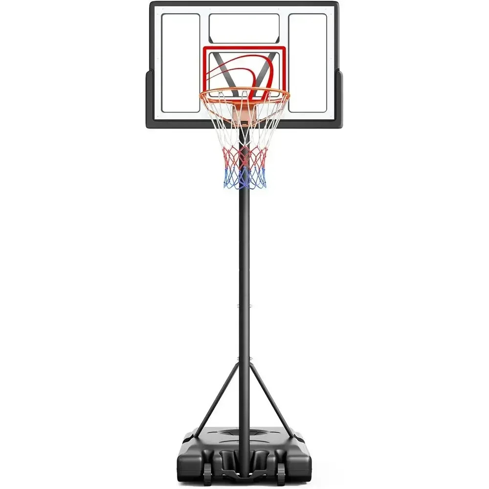 Kids Outdoor Basketball - Draagbare basketbalring voor buiten, 44 inch