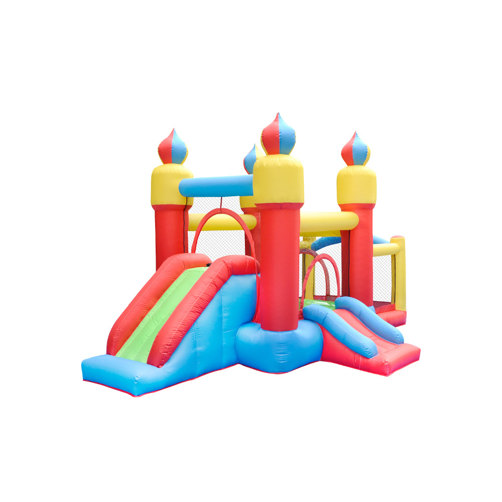 Kids Outdoor Jump House - Op voorraad opblaasbaar springkasteelhuis voor kinderen