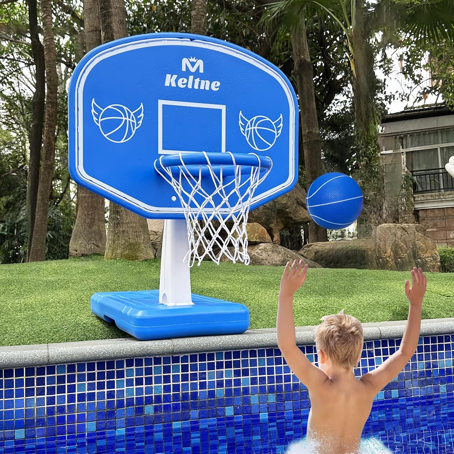 Kids Outdoor Basketball - Grote basketbalring voor zwembaden met verlengde