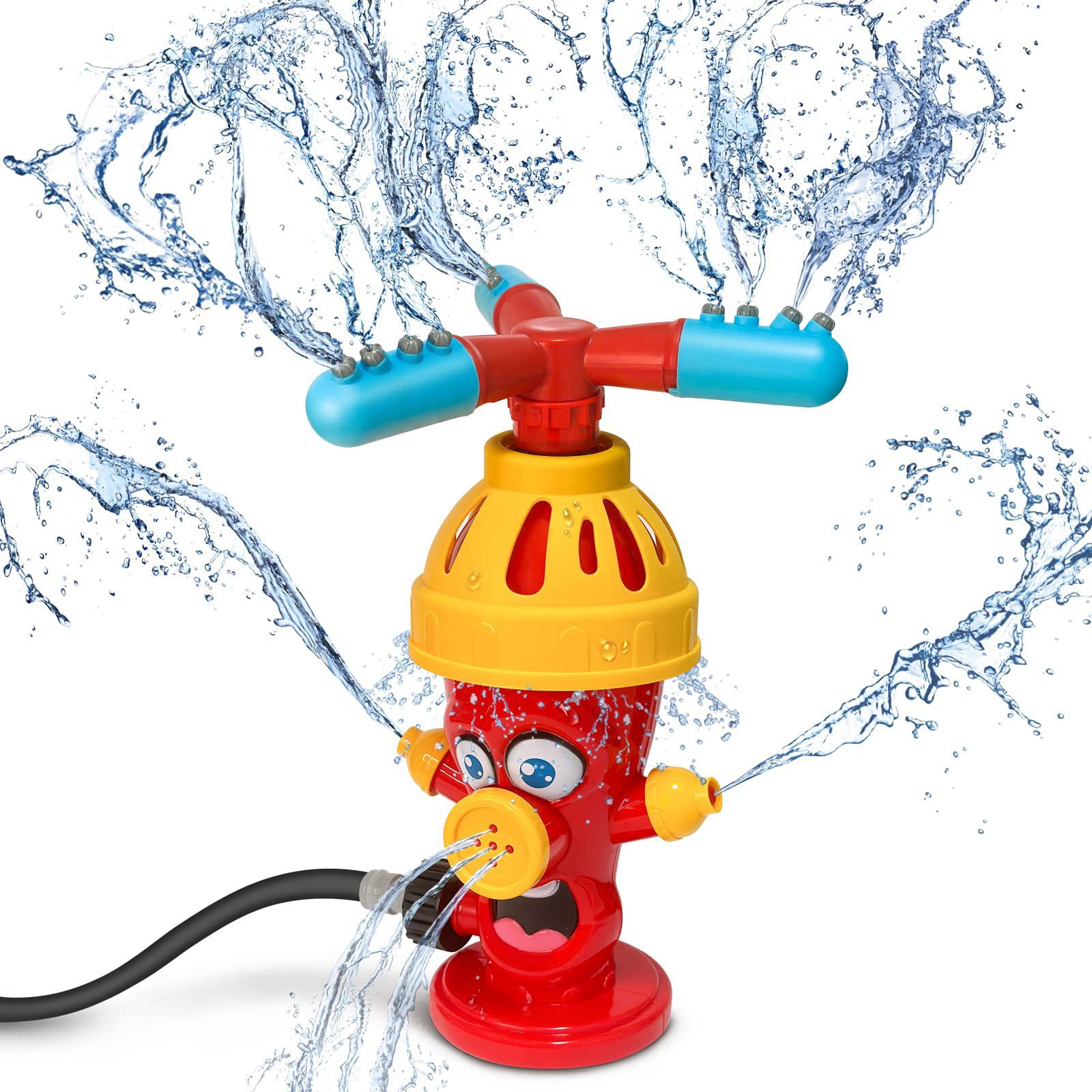 Kids Outdoor Yard Toys - Watersproeispeelgoed Hydrant Sprinkler Buiten Achtertuin Tuin