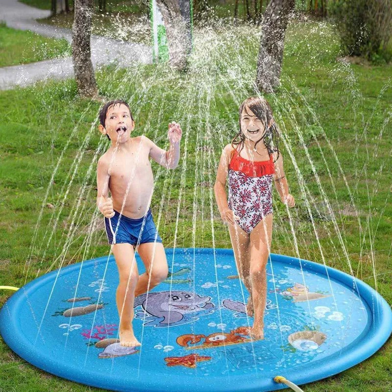 Kids Outdoor Yard Toys - Water Splash Zwembaden Kinderen Outdoor Grappig