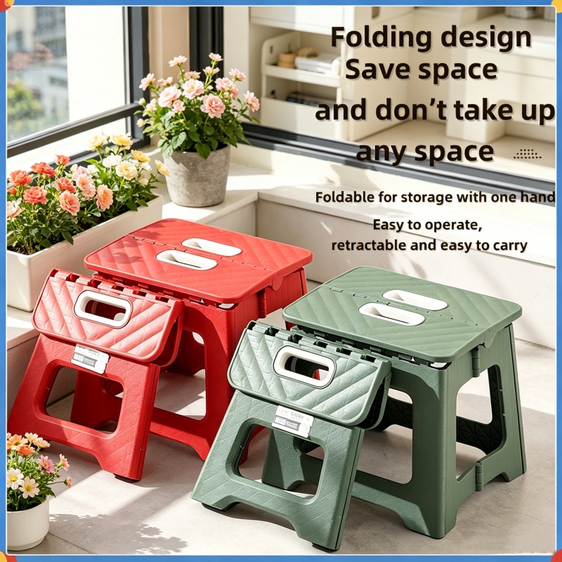 Kids Outdoor Table And Chair Set - 2026 Nieuwe draagbare opvouwbare kruk voor