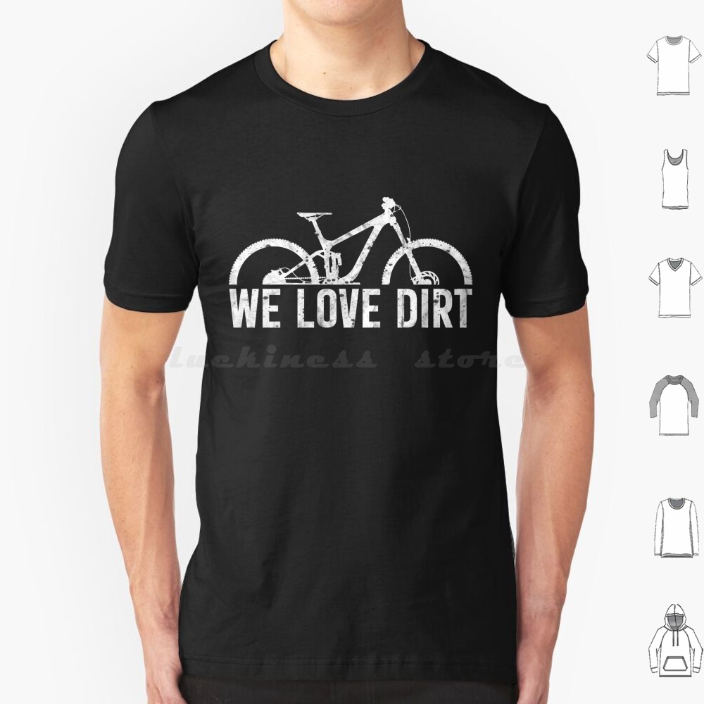 Kids Outdoor Fort Ideas - Mountainbike Mtb Fietsen Downhill Gift T-shirt