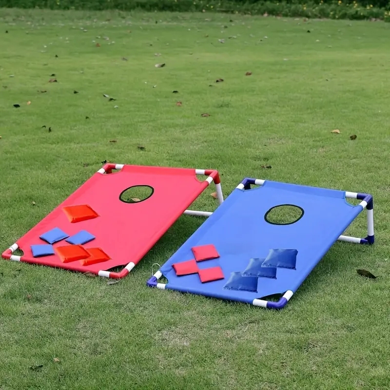 Kids Outdoor Yard Games - Corn Hole Spelset bevat 2 spelborden