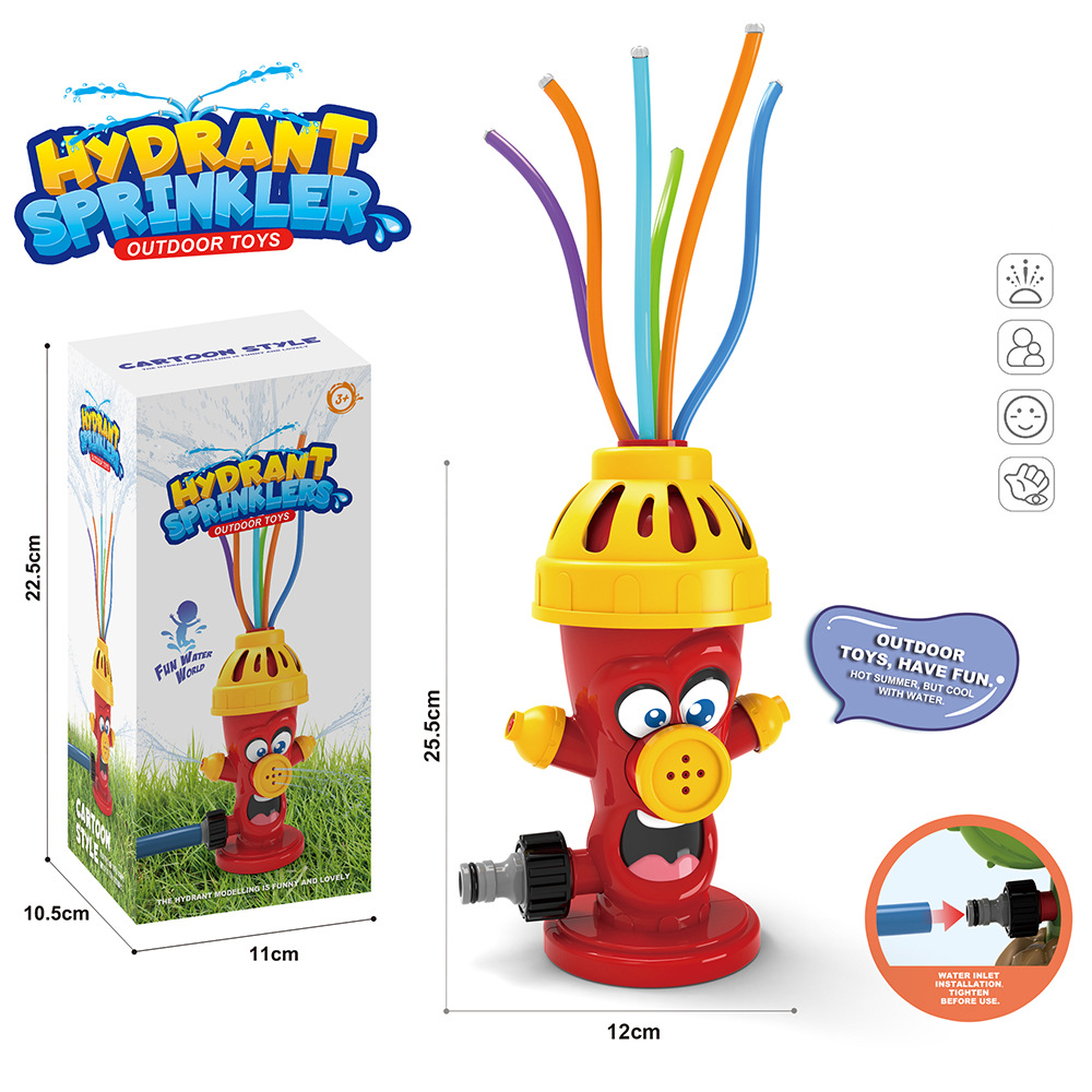 Kids Outdoor Yard Toys - Hydrant Sprinkle Water Spray Toy Achtertuin