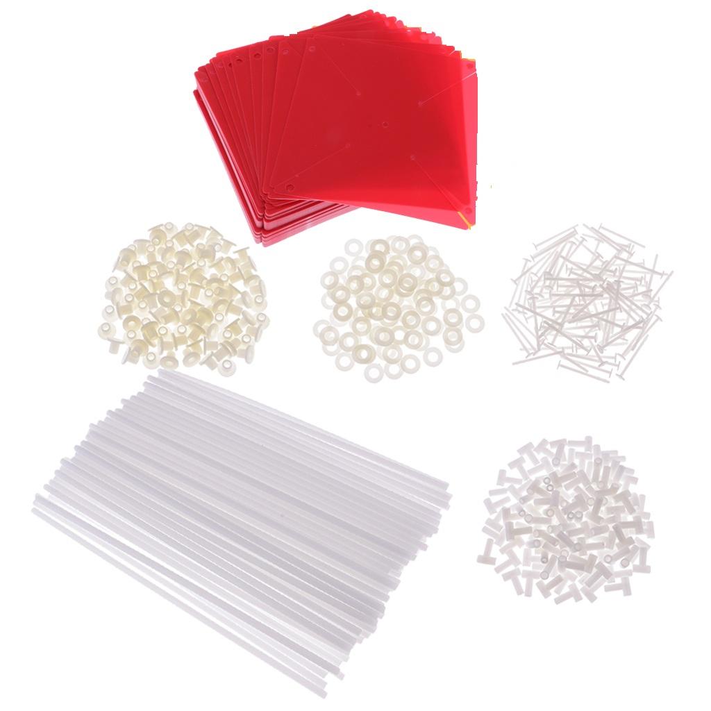 Kids Outdoor Yard Toys - Kinderen Buitenspeelgoed DIY Windmolen Plastic Bloem