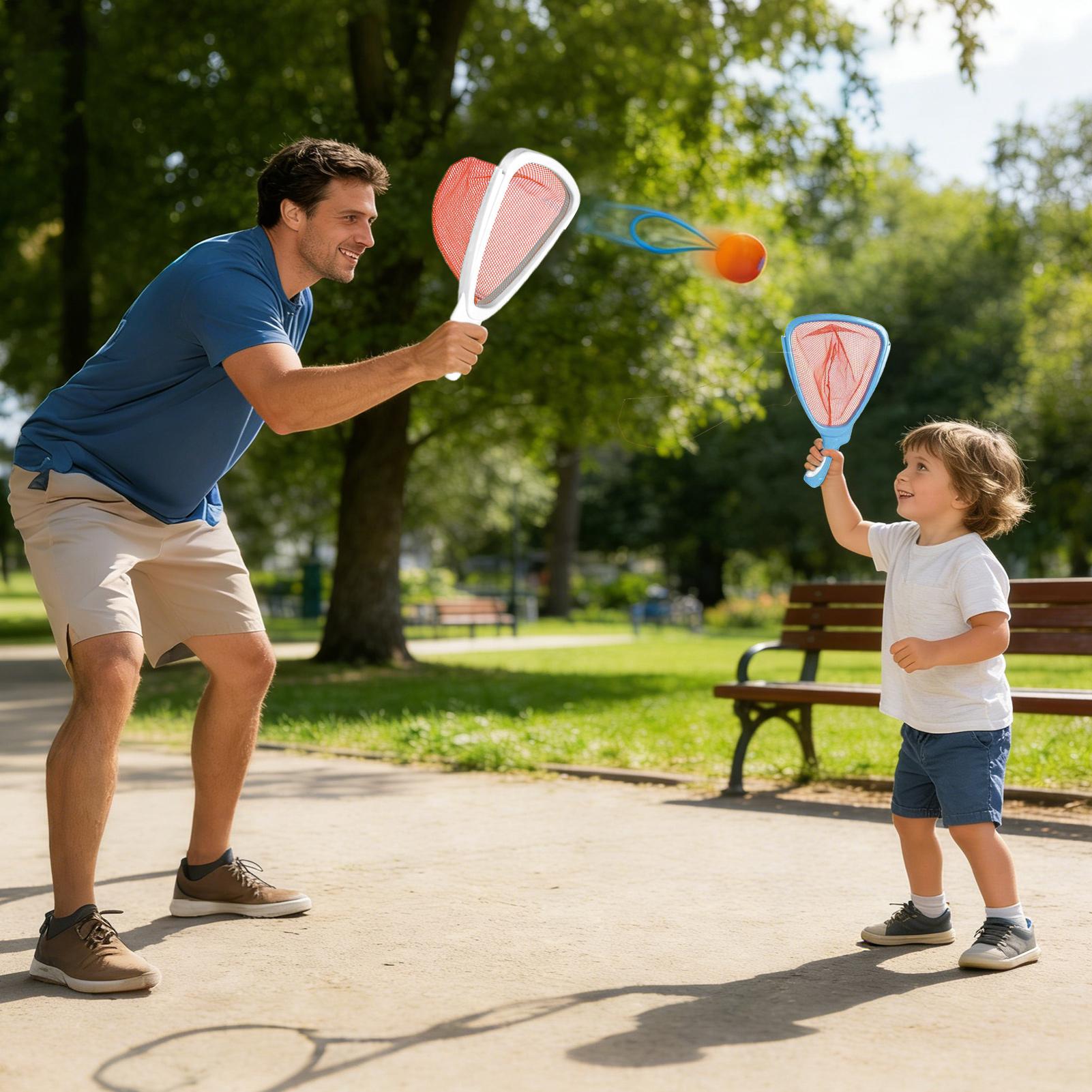 Kids Outdoor Yard Toys - Kinderen Katapult Interactieve Jachtspellen Kinderen Zakkatapult