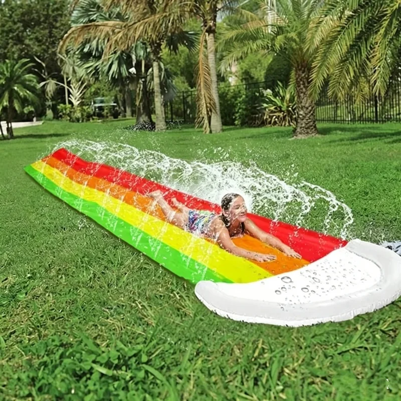 Kids Outdoor Water Toys - Zomer opblaasbare waterspeelgoed voor buiten, waterglijbaan,