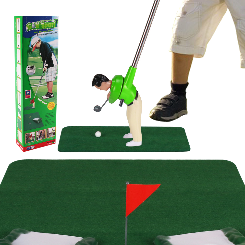 Kids Outdoor Yard Games - Kinder Golfclub Minipop Set Speelgoed Binnen