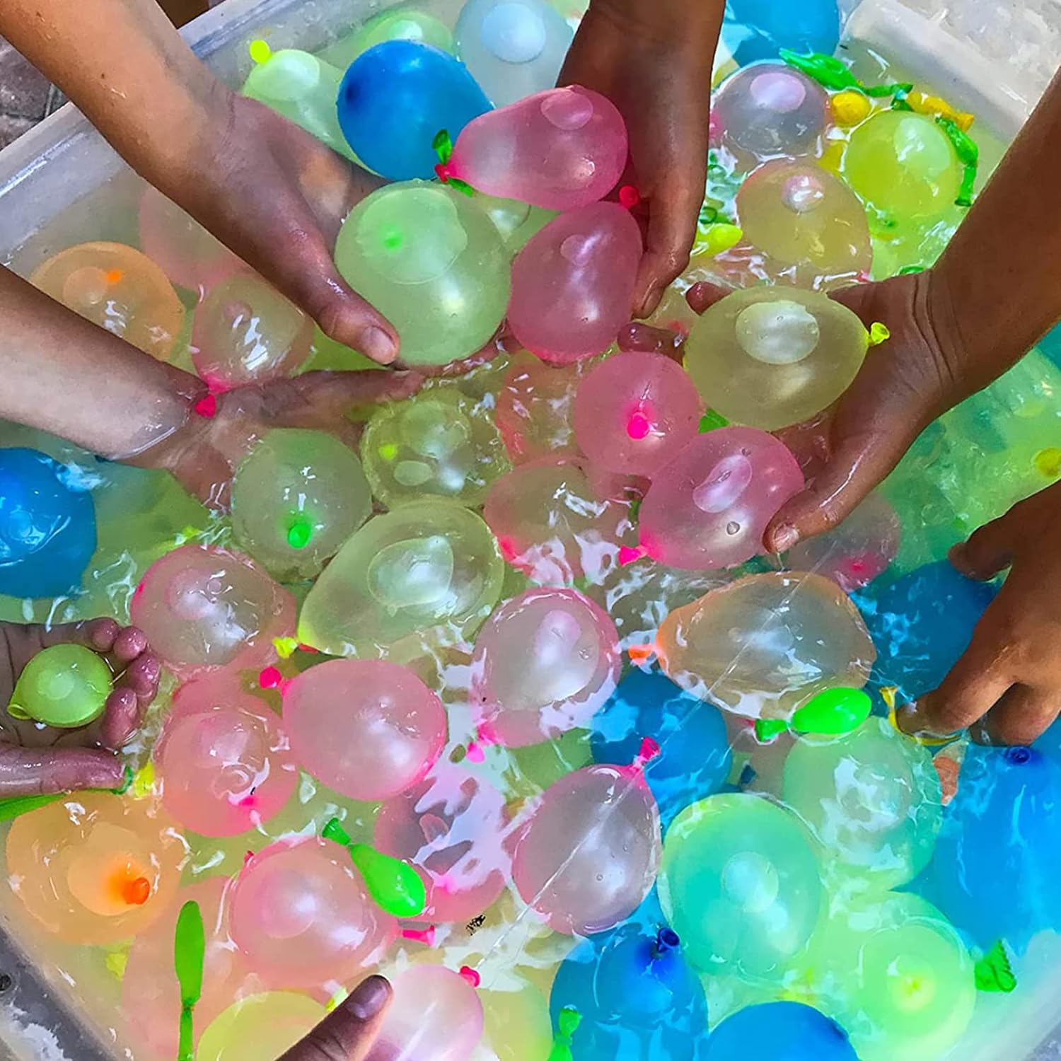 Zelfdichtende waterballonnen,  - Kids Outdoor Water Toys recensie en prijs