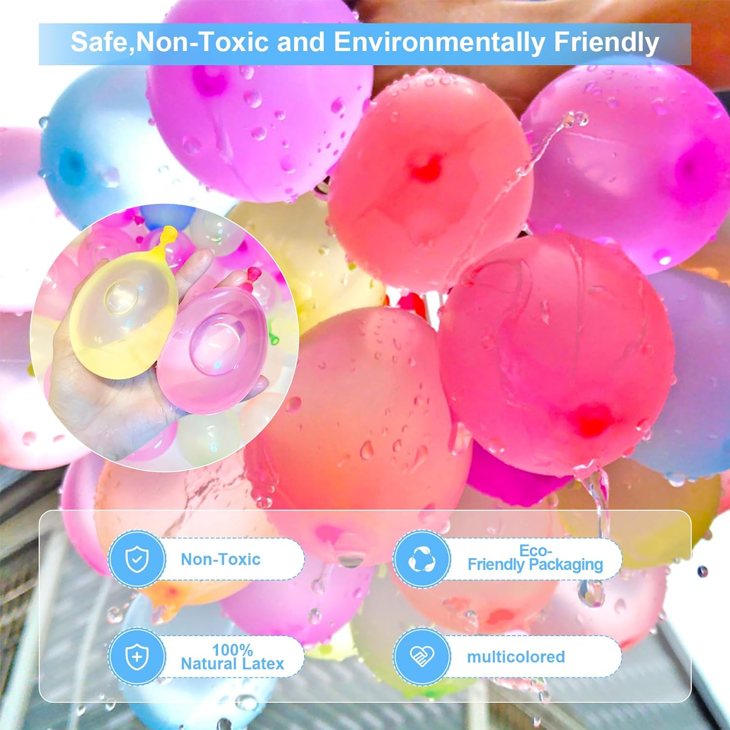 Zelfdichtende waterballonnen,  - Kids Outdoor Water Toys recensie en prijs