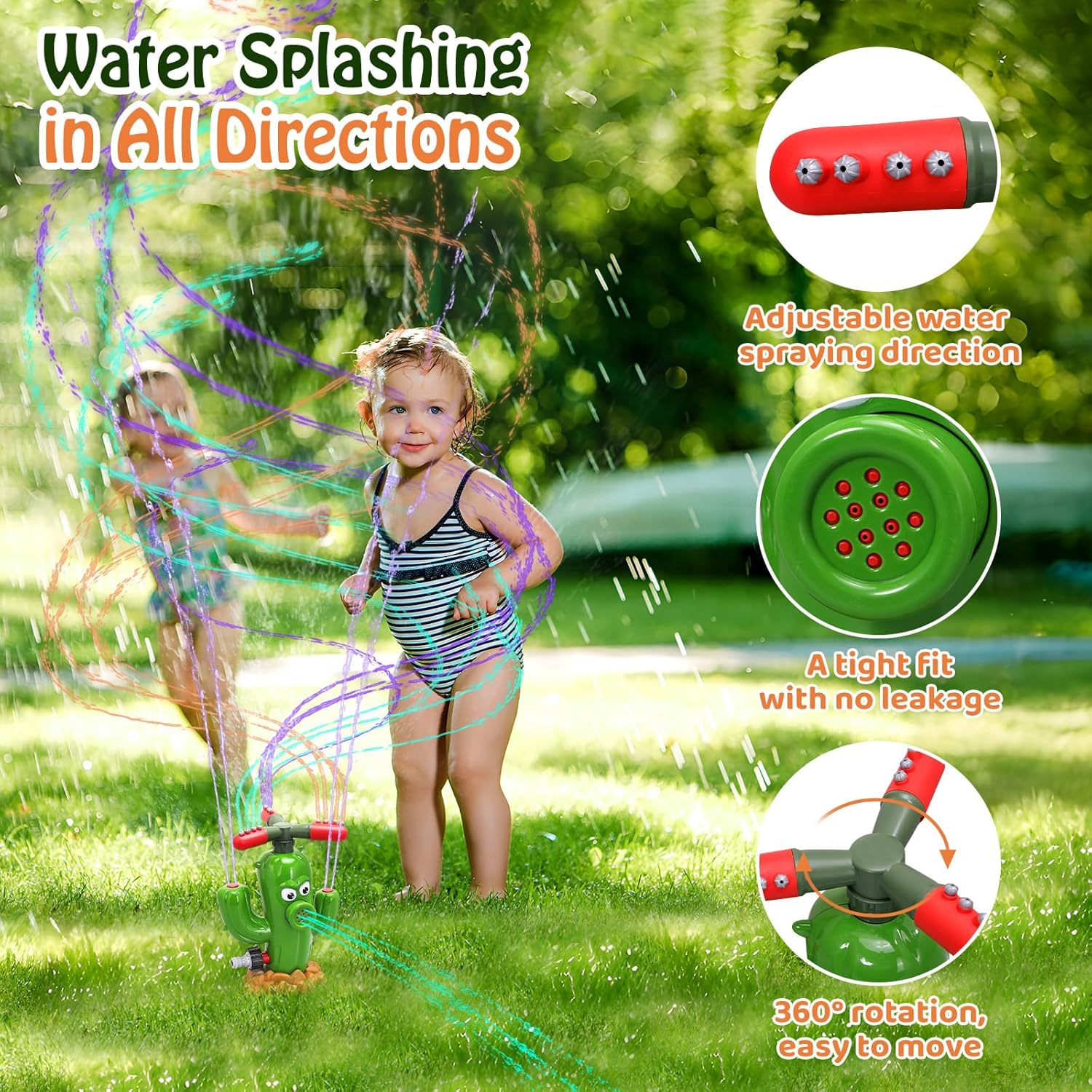 Watersproeispeelgoed Cactus Sp - Kids Outdoor Yard Toys recensie en prijs