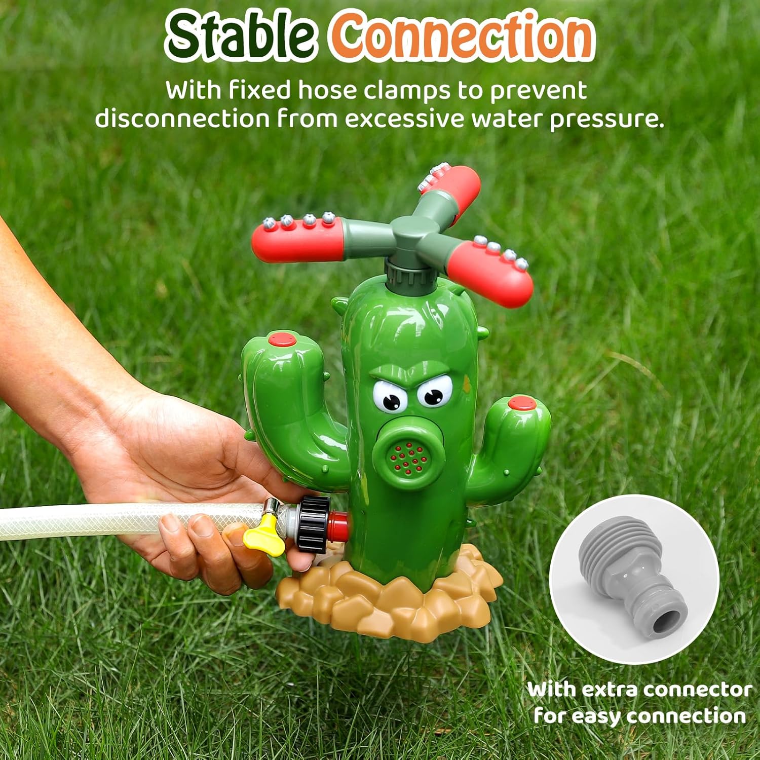 Watersproeispeelgoed Cactus Sp - Kids Outdoor Yard Toys recensie en prijs