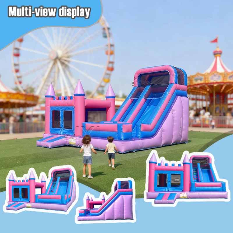 Commerciële springkasteel kleu - Kids Outdoor Jump House recensie en prijs
