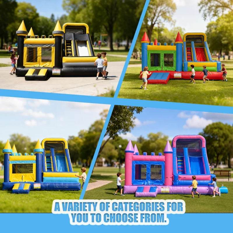 Commerciële springkasteel kleu - Kids Outdoor Jump House recensie en prijs