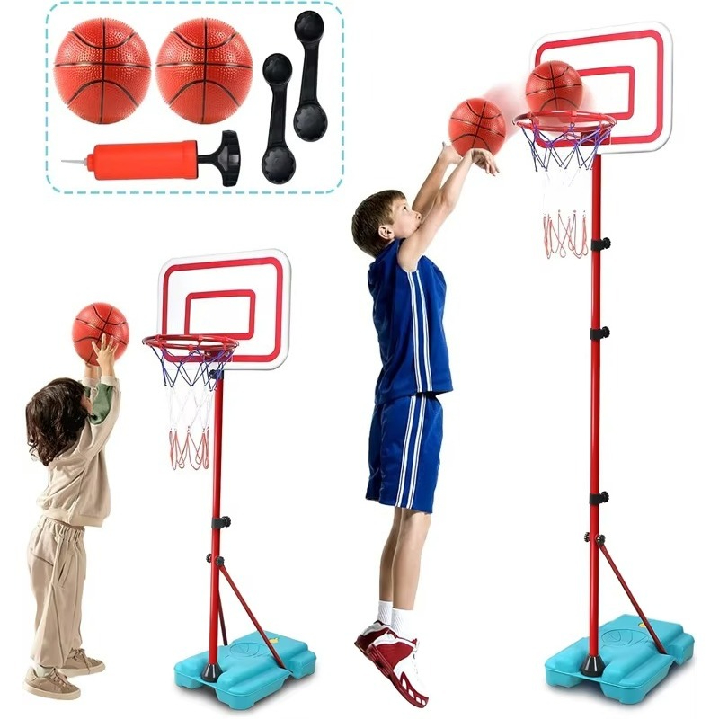 Ideaal buitenspeelgoed cadeau  - Kids Outdoor Basketball recensie en prijs