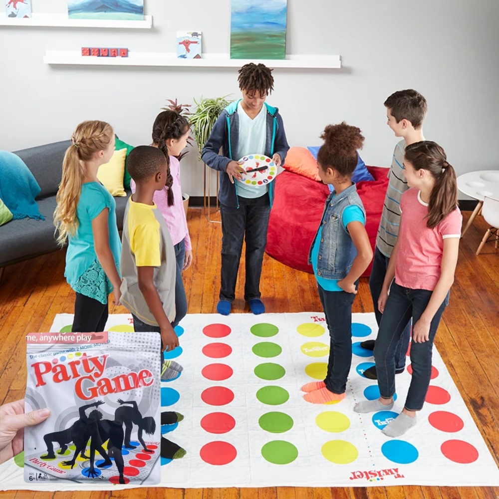 Twister Party Game - Familie I - Kids Outdoor Yard Games recensie en prijs