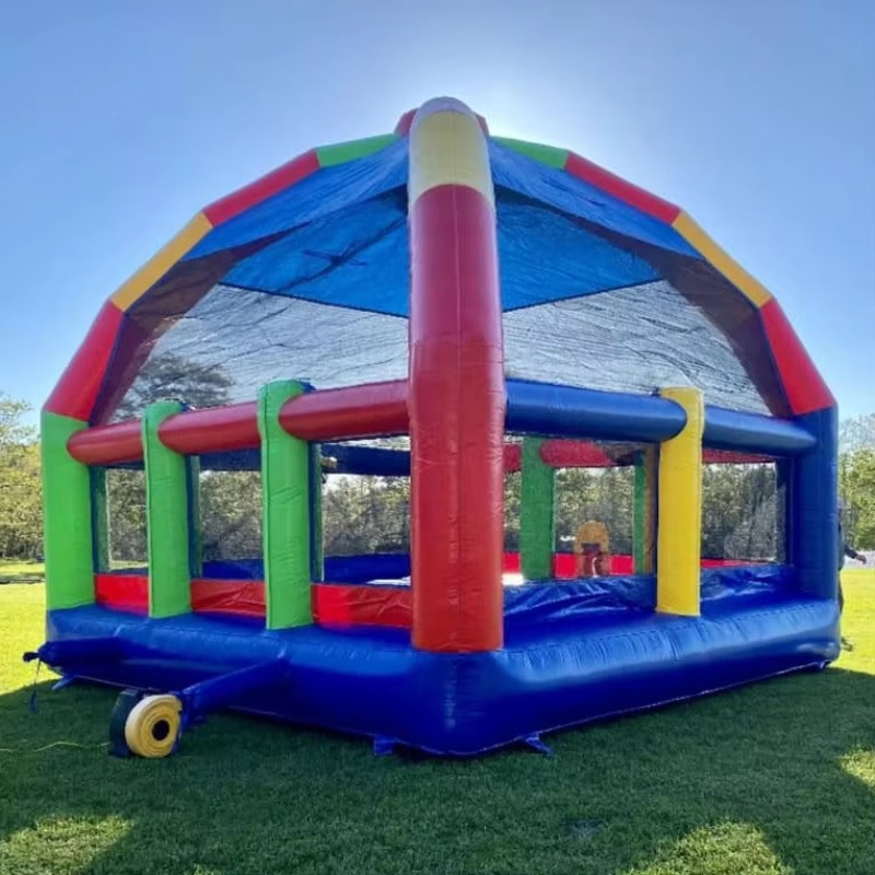 Grote springkasteel opblaasbar - Kids Outdoor Jump House recensie en prijs