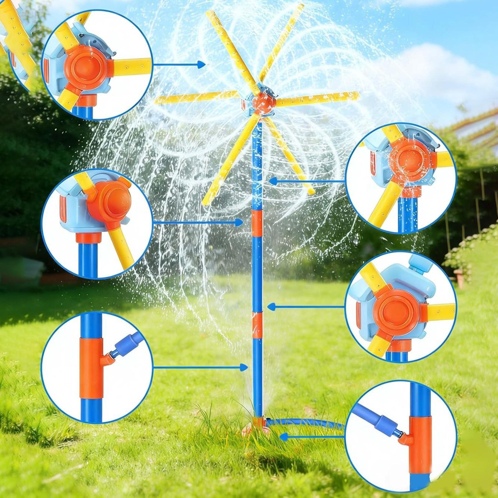 Kindersproeier Windmolen Leuke - Kids Outdoor Yard Toys recensie en prijs