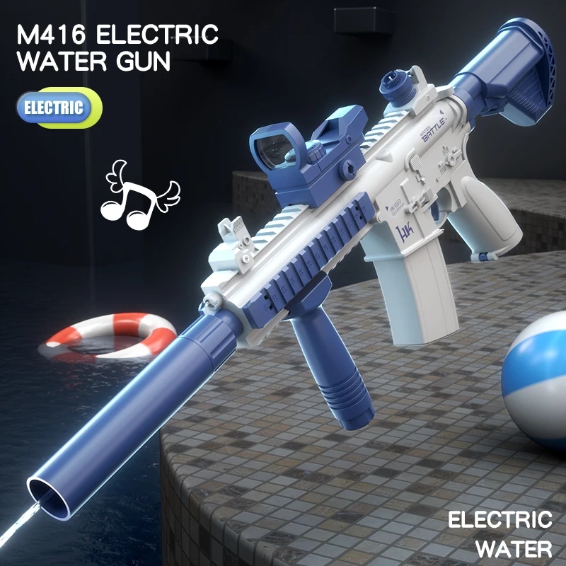 Elektrisch waterpistool voor v - Kids Outdoor Water Toys recensie en prijs