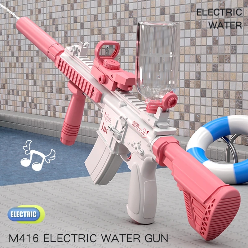 Elektrisch waterpistool voor v - Kids Outdoor Water Toys recensie en prijs