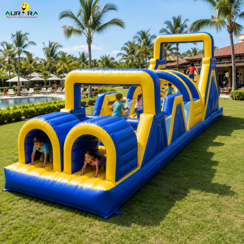 Nieuwe stijl opblaasbaar sprin - Kids Outdoor Jump House recensie en prijs
