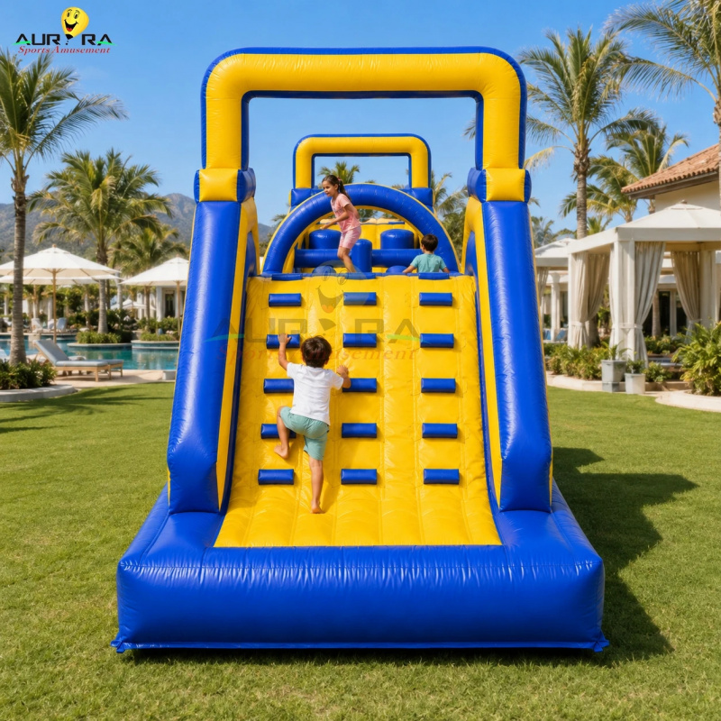 Nieuwe stijl opblaasbaar sprin - Kids Outdoor Jump House recensie en prijs