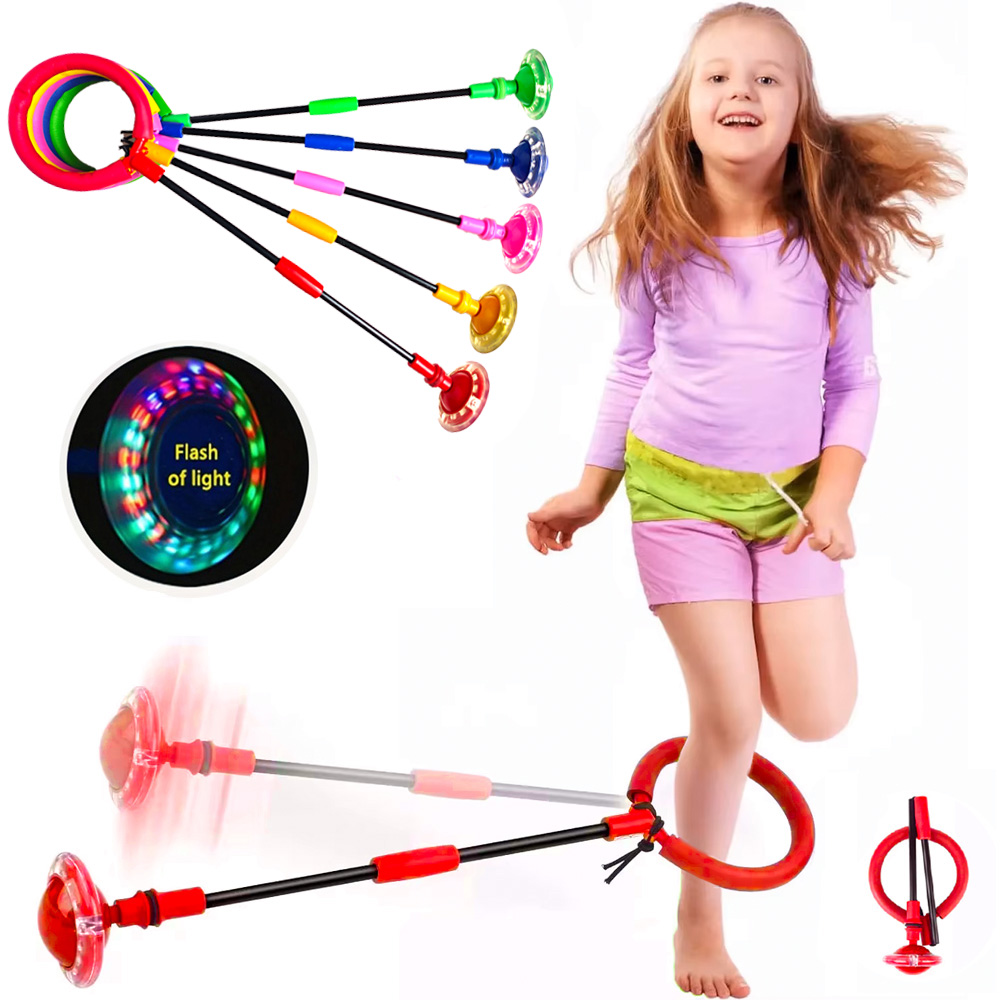 Flash Springtouw Bal Kinderen  - Kids Outdoor Yard Games recensie en prijs