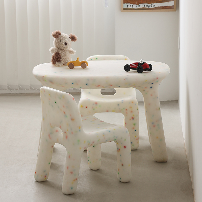 Kinderstudeertafel en stoelens - Kids Outdoor Table And Chair Set recensie en prijs