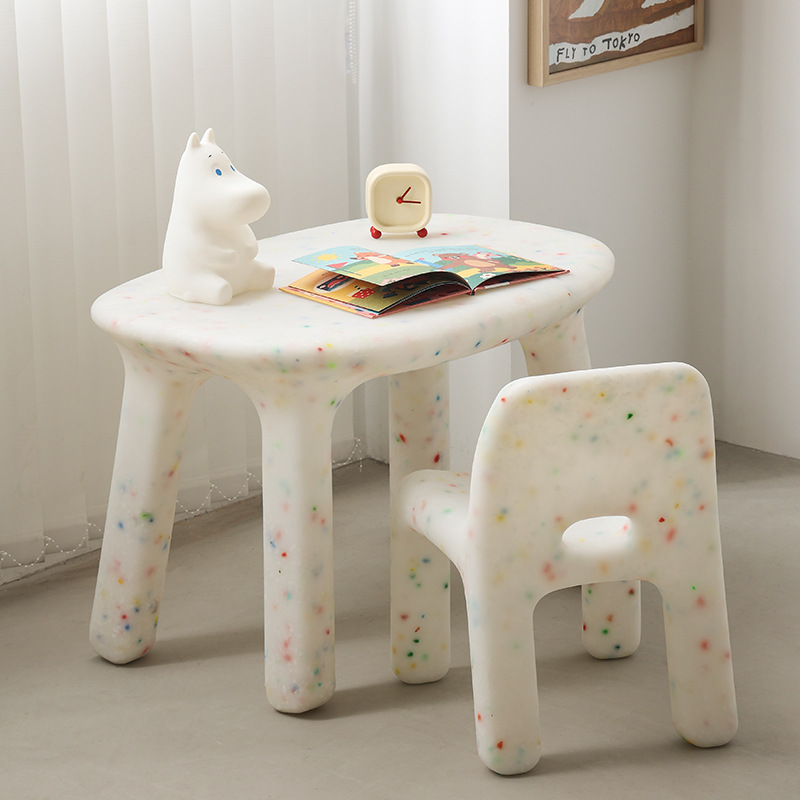 Kinderstudeertafel en stoelens - Kids Outdoor Table And Chair Set recensie en prijs