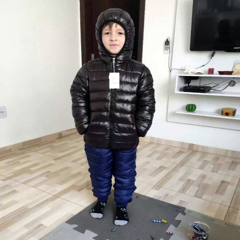 Lichtgewicht Donsjassen Met Ca - Kids Outdoor Jacket recensie en prijs