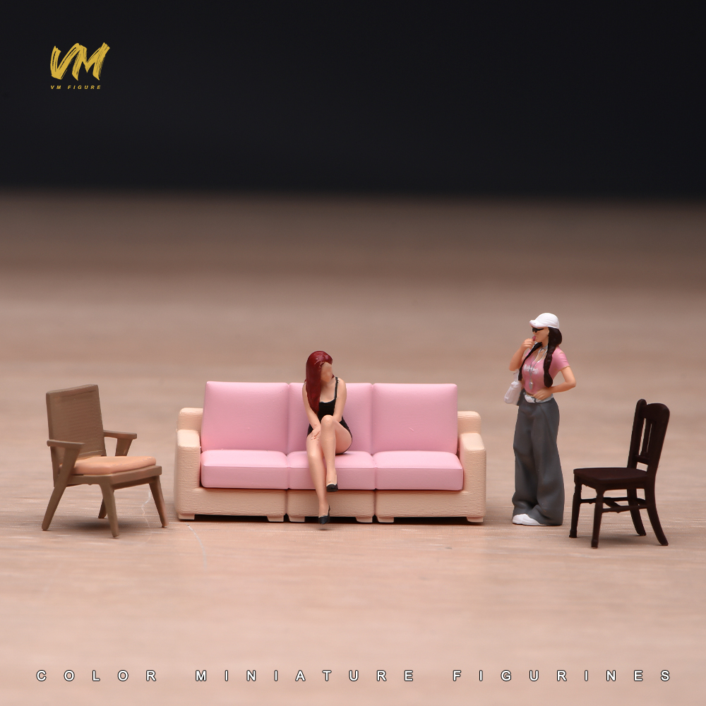 Geschilderd miniatuurmodel 1/8 - Kids Outdoor Table And Chair Set recensie en prijs