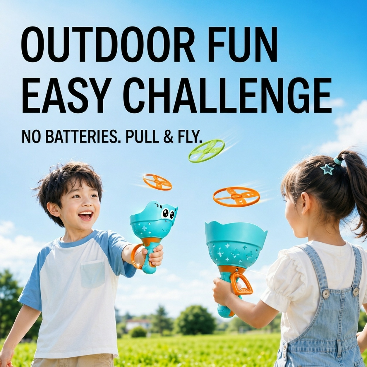 Mquduo Flying Disc Catapult La - Kids Outdoor Yard Games recensie en prijs