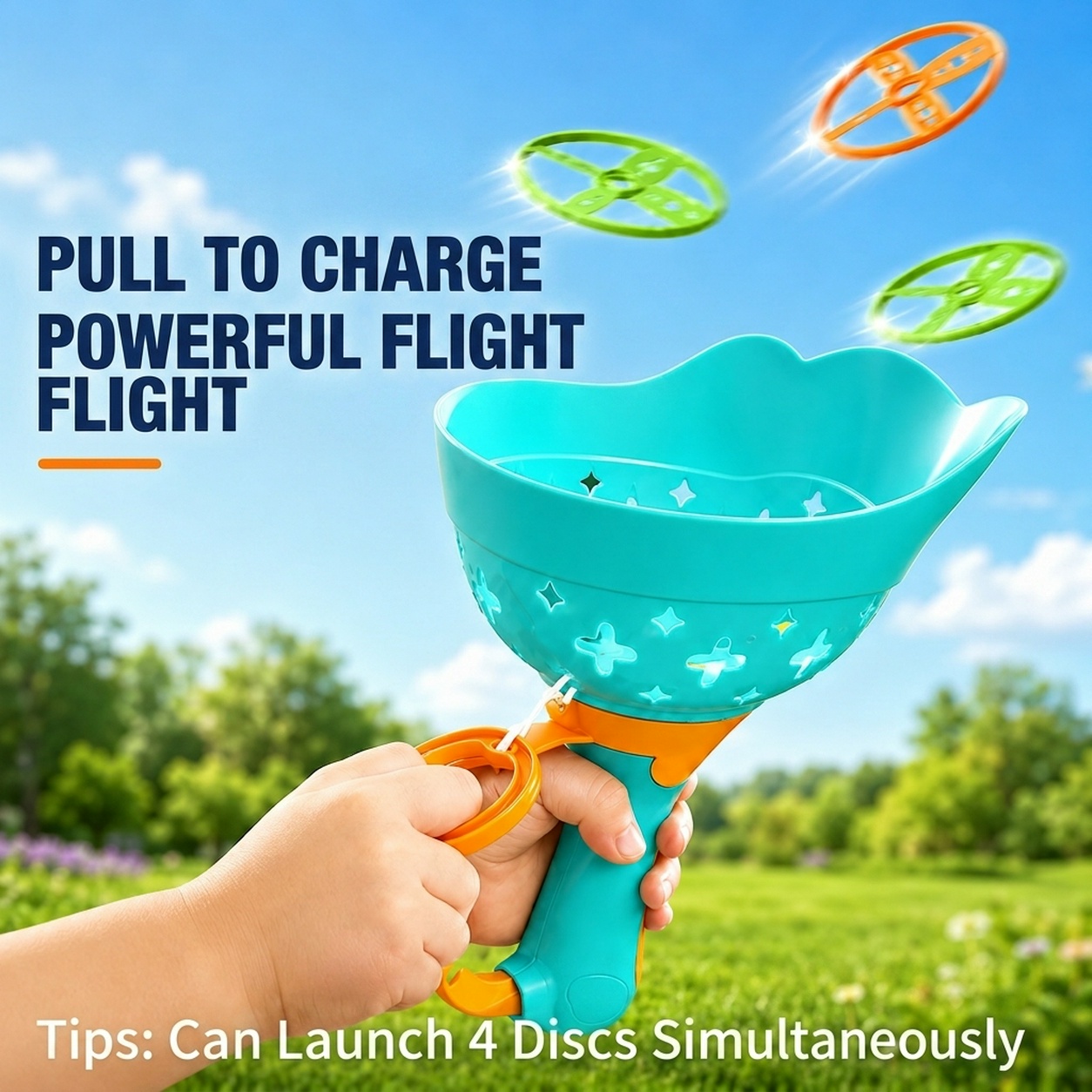 Mquduo Flying Disc Catapult La - Kids Outdoor Yard Games recensie en prijs
