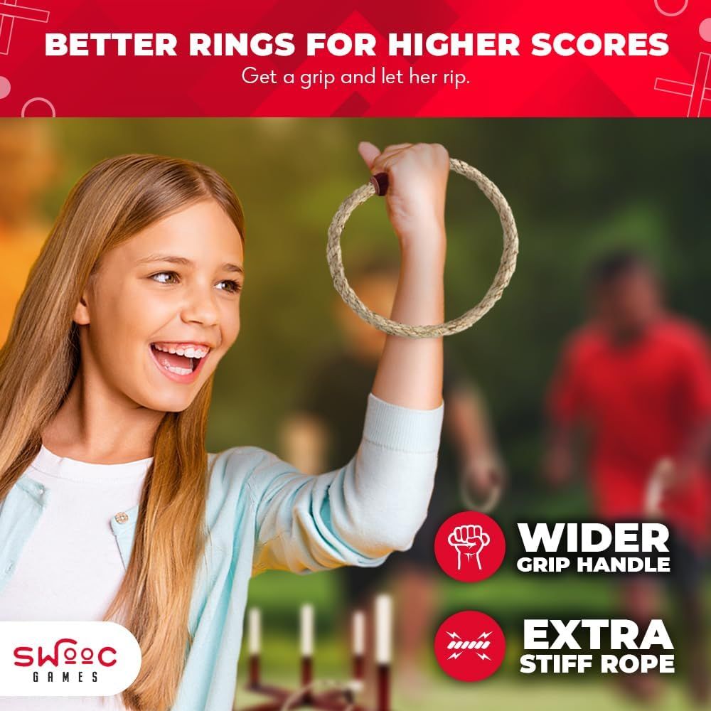 Ringgooi-spel voor alle weerso - Kids Outdoor Yard Toys recensie en prijs