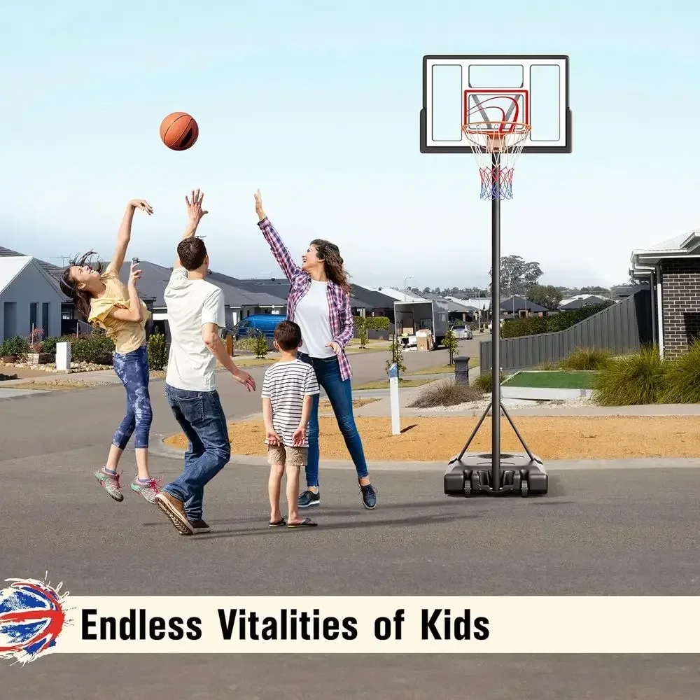 Draagbare basketbalring voor b - Kids Outdoor Basketball recensie en prijs
