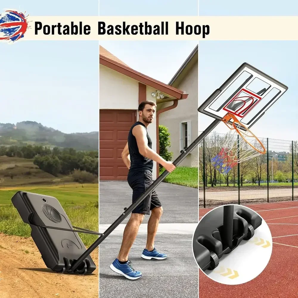 Draagbare basketbalring voor b - Kids Outdoor Basketball recensie en prijs