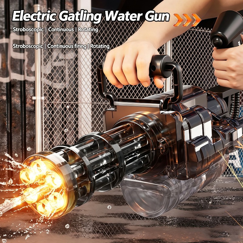 Automatisch draaiend Gatling w - Kids Outdoor Water Toys recensie en prijs