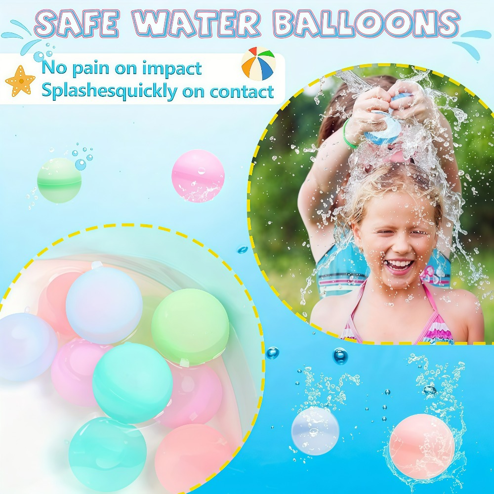 12/20/24/40 stuks herbruikbare - Kids Outdoor Water Toys recensie en prijs