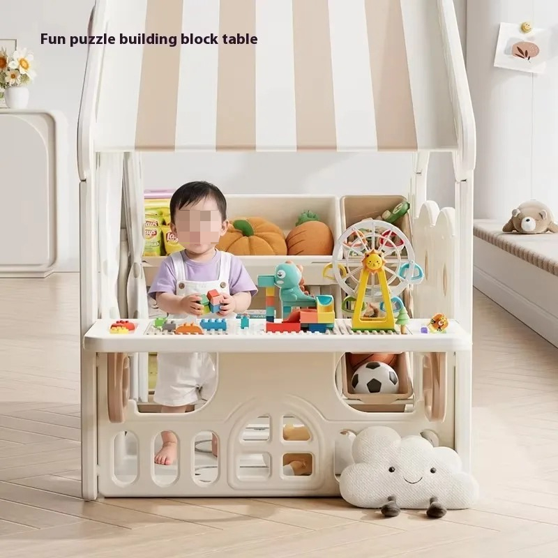 Moderne binnen- en buiten spee - Kids Outdoor Wooden Playhouse recensie en prijs