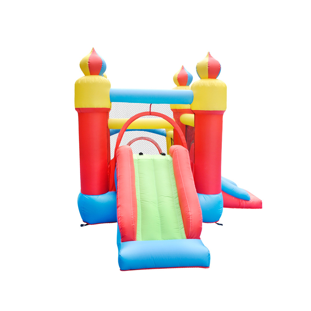 Op voorraad opblaasbaar spring - Kids Outdoor Jump House recensie en prijs