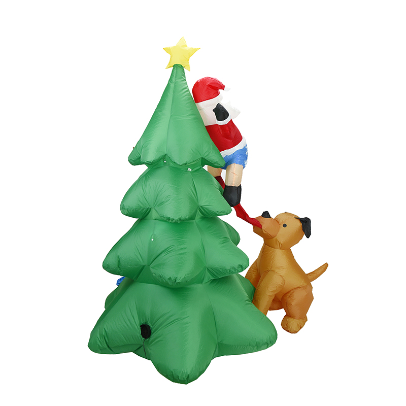 6,5ft Opblaasbare Kerstman met - Kids Outdoor Yard Toys recensie en prijs
