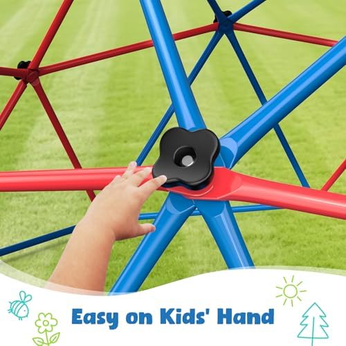 Clim Dome Schommelset met LED- - Kids Outdoor Jungle Gym Dome recensie en prijs