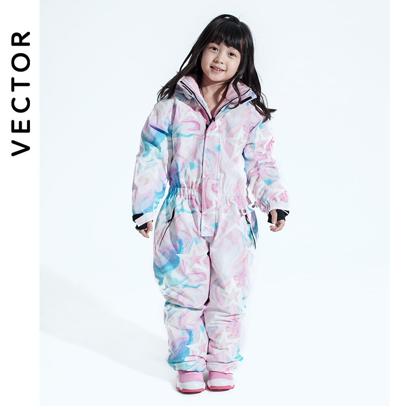 -30 Graden Kinderen Ski Jumpsu - Kids Outdoor Jacket recensie en prijs