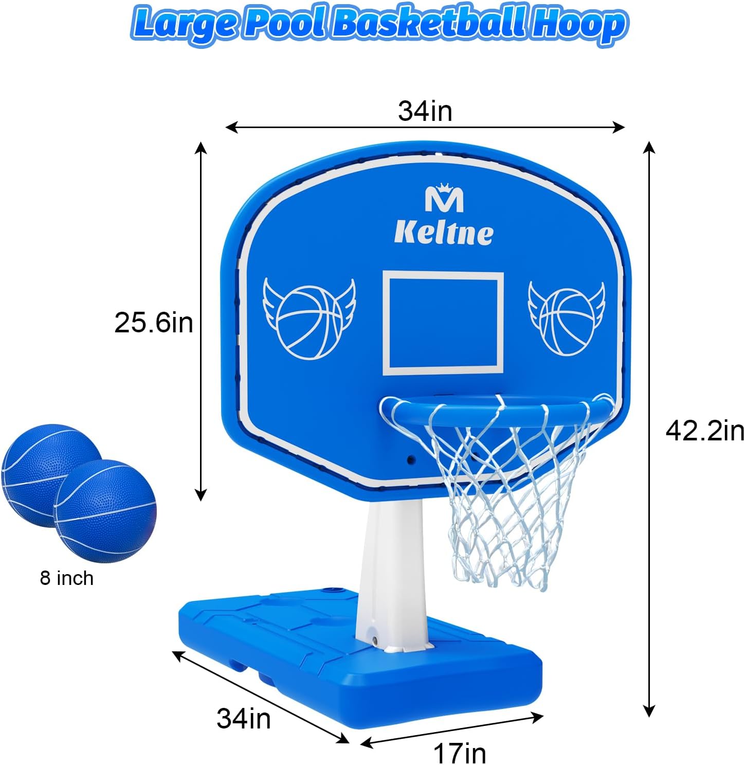 Grote basketbalring voor zwemb - Kids Outdoor Basketball recensie en prijs